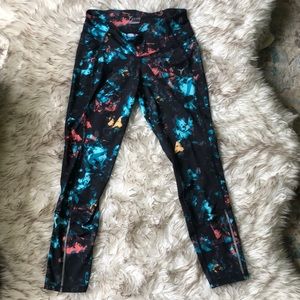 Multicolor Activewear Leggings